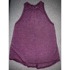 Lululemon tie-back tank top size 4